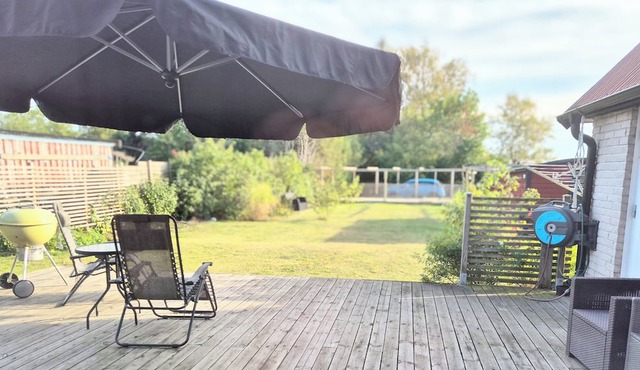 Lantlig tillflyktsort mellan Malmö & Helsingborg. Hela boendet uthyres