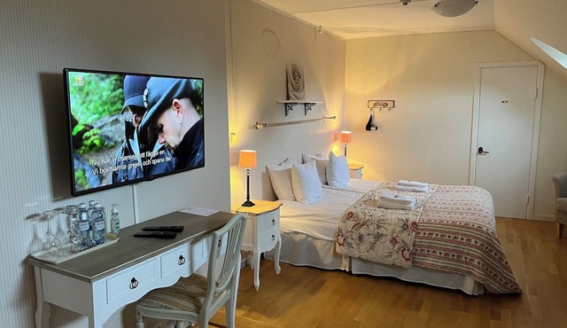 Herrgårds Hotell Gyllene Hästen in Gunnebo