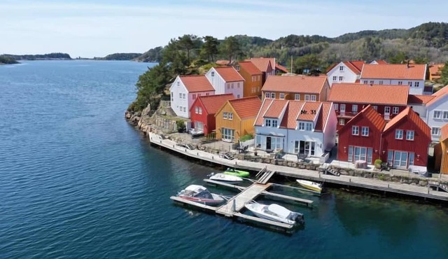 Furuholmen Brygge 31 in Lindesnes - Furuholmen