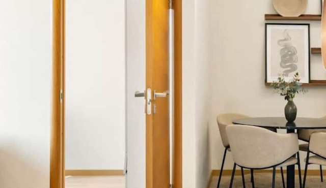 Apartment hotel W/ 43sqm and self check-in in Bergenhus