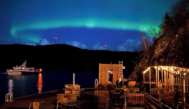 Boathouse apartment with sea view, Floating sauna, floating garden and bbq (nr2) in Trøndelag
