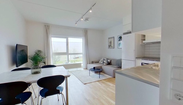 Cool 1-bed in Limhamn Marina in Malmö