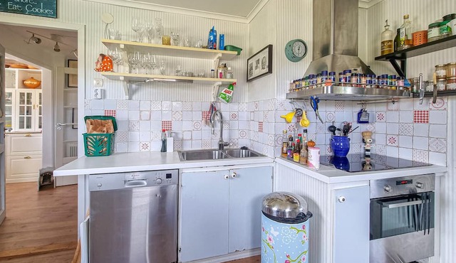 Enjoy a peaceful vacation in this charming vacation apartment on the Swedish west coast. in Tjörn
