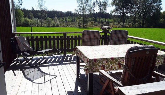 Cozy red cottage close to nature outside Lenhovda | SE06077 in Lenhovda