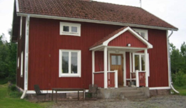 Holiday home in the Värmland forests with boat and internet in Storfors