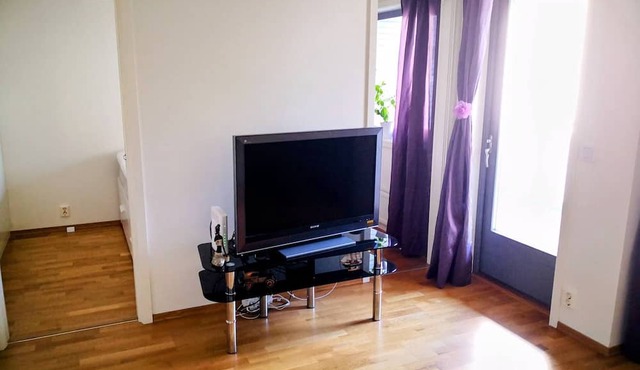 "moderne Fully Furnished and Equipped City Apartment W/balcony/garden/parking" in Lillestrom