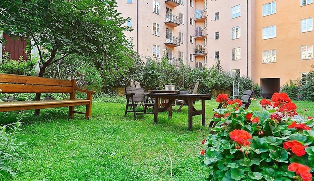 Cozy studio apartment in central Stockholm in Stockholms län