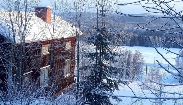 Cozy Stuga With Mountain & Northern Lights View