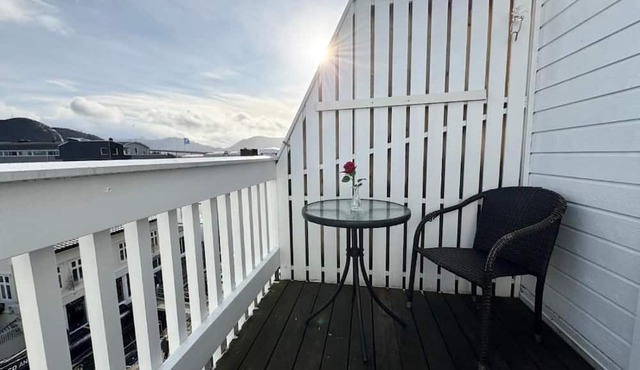 Jibben Self-Service Hotel in Måløy