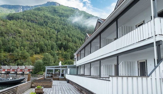 Flåm Marina in Aurland