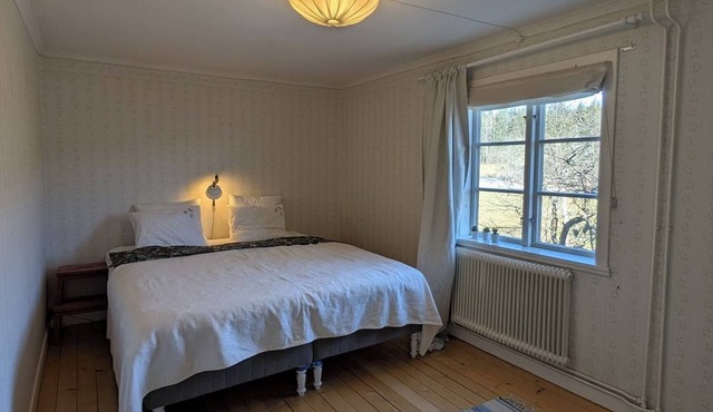 Villa Sakis - Historic Swedish Farm Cottage - Lake & Sauna