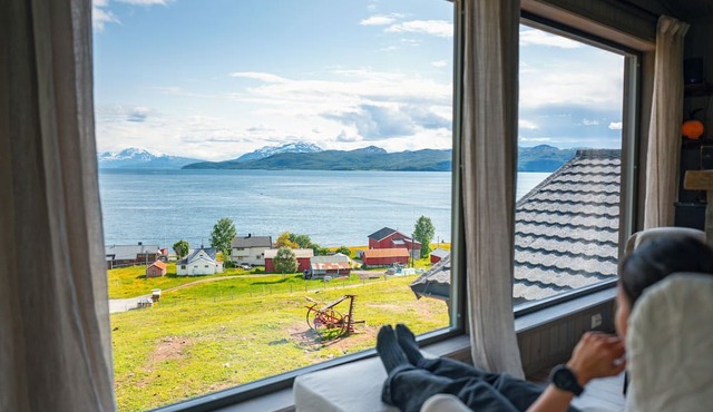 Yggdrasil Farmhotel Retreat, Spa & Yoga in Tromsø