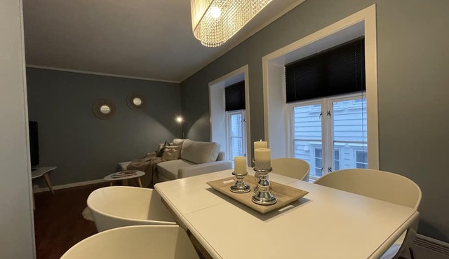 Brand-New 2bd Apt in Heart of Stavanger 0 min to Downtown in Stavanger