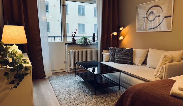 Cozy 1 Room Apartment At Södermalm