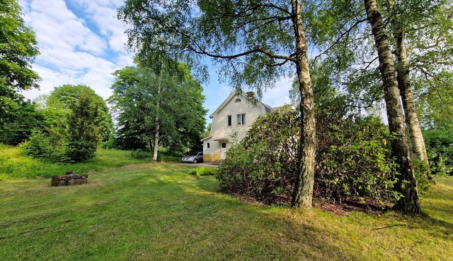 Holiday between forest and paddocks in Småland in Gullabo