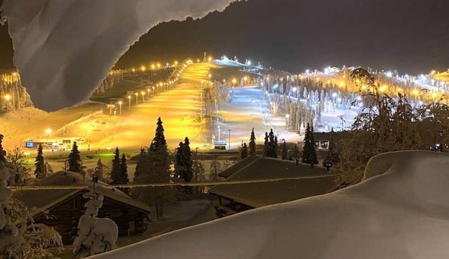 Ruka Saaruanaho F1 93 m2 in Kuusamo