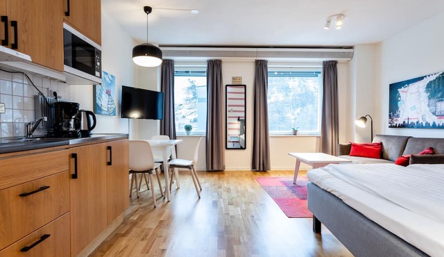 ApartDirect Hammarby Sjöstad