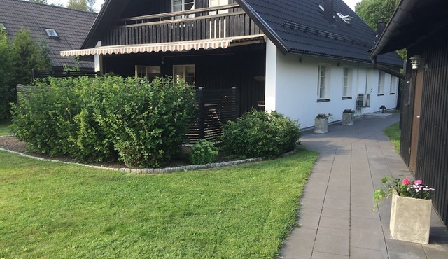Exclusive villa near Stockholm - the city on the day, barbecue in the garden in the evening
