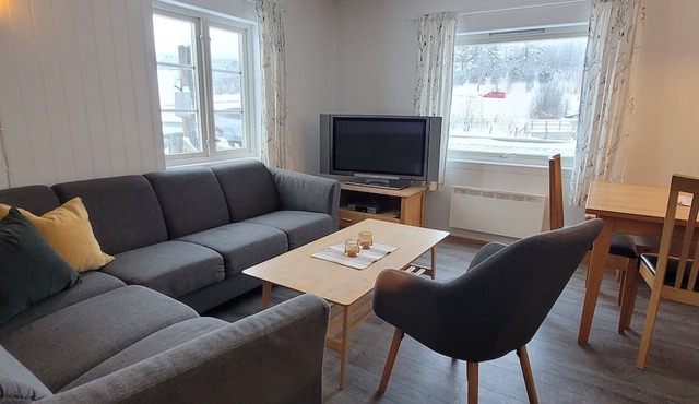 Øen Turistsenter Cottages in Hol