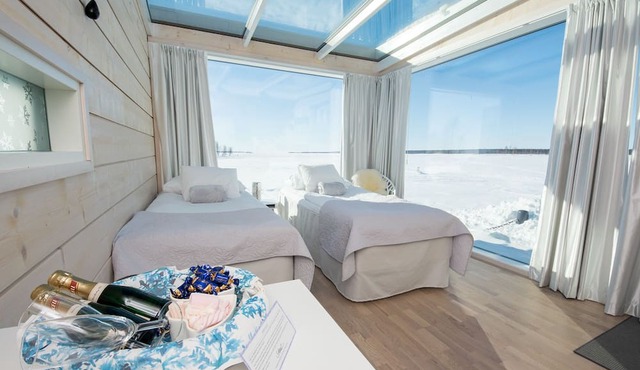 Seaside Glass Villa