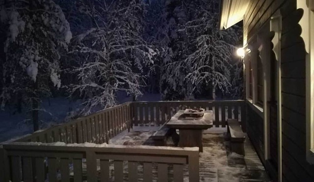 Holiday home Rakki Pirtti, enjoy the real Lapland in Luosto
