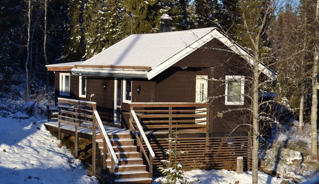Old house in Sälen
