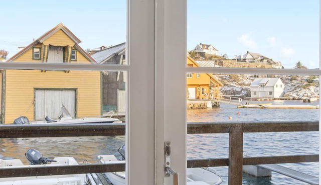 Glesvær Rorbu in Oygarden