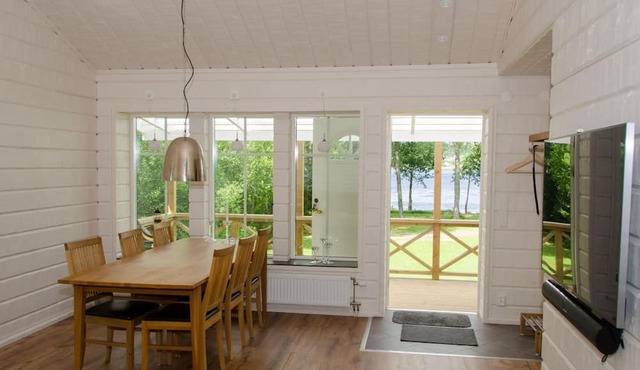 Idyllisches Schwedenhaus mit eigener Sauna by Interhome
