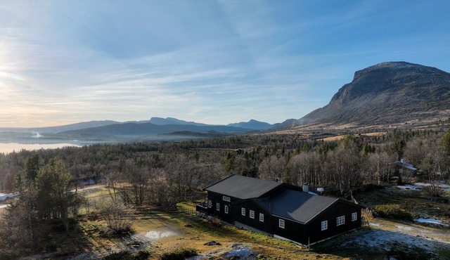Large cabin 27 guests with panoramic view