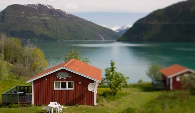 2 person holiday home in Balestrand