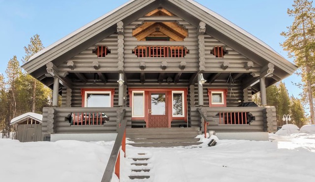 Kultaranta ii by Interhome in Inari