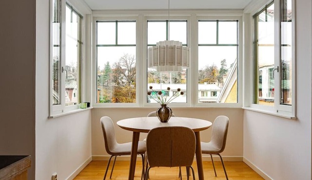Cozy & Bright Studio Apartment in Lidingö