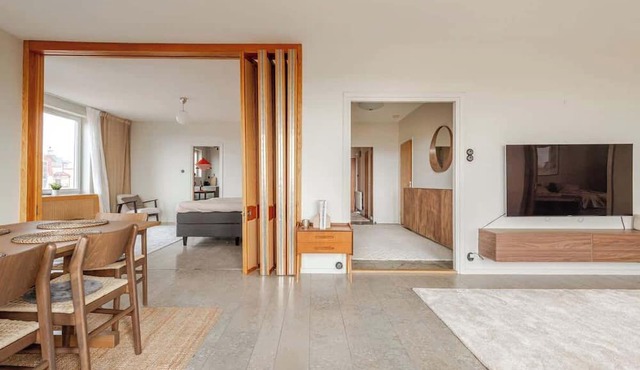 180 Sqm Apartment with Stunning View in Ostermalm