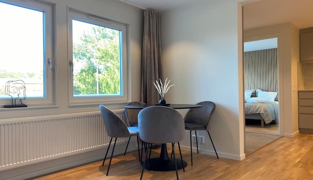 Newly renovated apartment with free parking