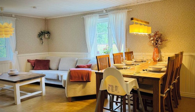 Vacation home idyll in Sweden - peace, nature & Scandinavian charm for families