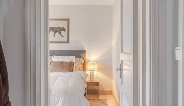 Stylish 2BR Apartment in Central Sundbyberg