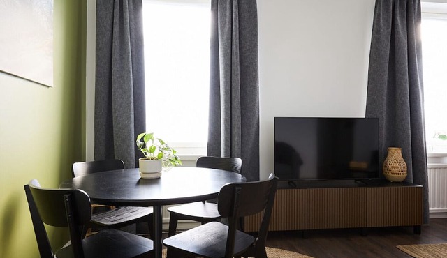 Modern 1BR Apt. in Turku with Best Location