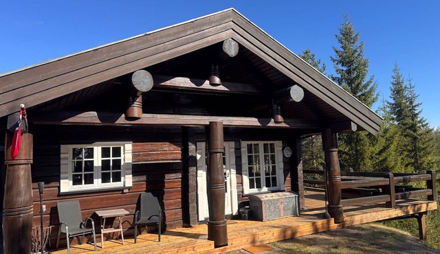 Escape to our Trysil Cabin - your cosy Norwegian retreat surrounded by nature. in Trysil