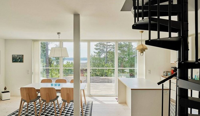 Modern house in Staveström, Stockholm Archipelago in Ljusterö