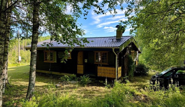 In the heart of Värmland, nestled between lakes and forests in Gunnarskog