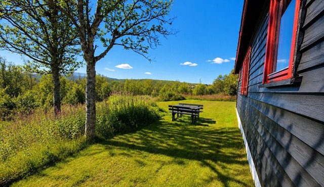 Hvilebu - Charming and Traditional Cabin at Kikut, Geilo in Hol