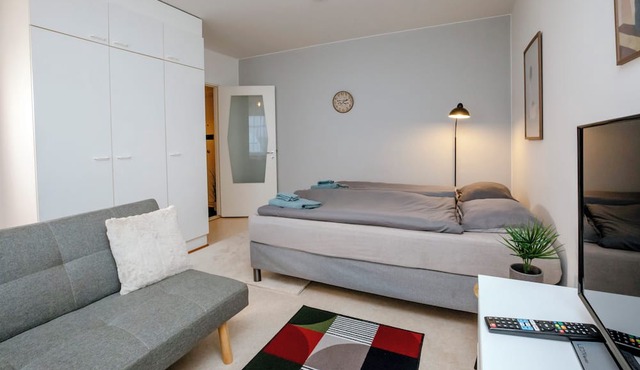 Stylish Kemi Studio Peaceful Neighborhood(Ideal for two travelers, pet-friendly) in Kemi