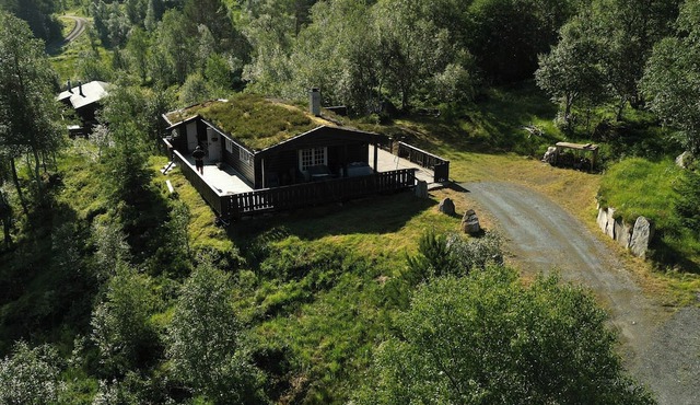 Quiet mountain cabin at Fjellsætra