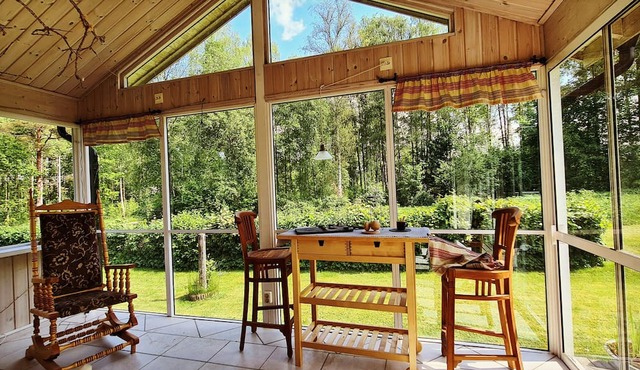 Vacation home in the idyllic village of Bolmen, 500 meters from Lake Bolmen