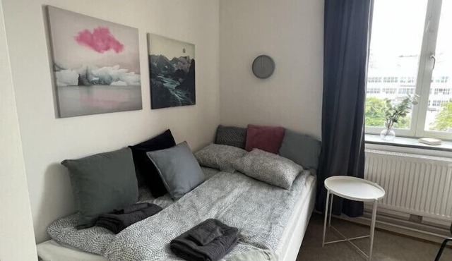 Modern small studio at Telefonplan