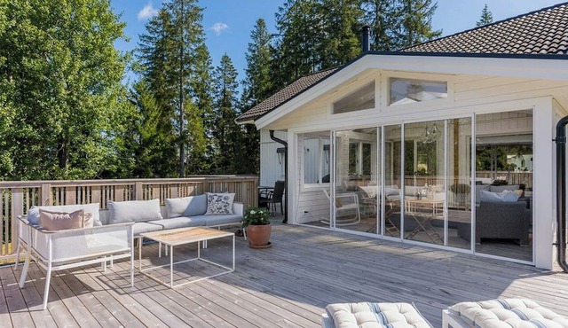 Modern villa in nature reserve, near Borås in Borås