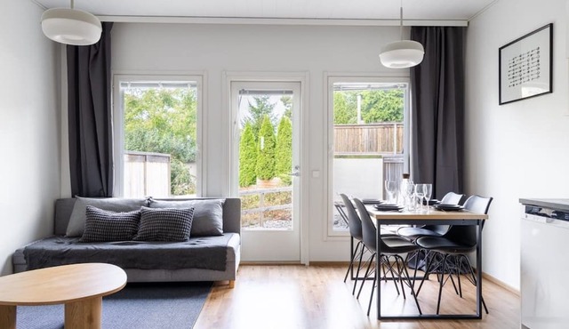 A cozy two-story home with a sauna in Järvenpää