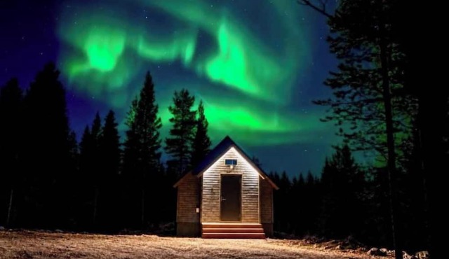 Afra Arctic Aurora Cabins in Lappi