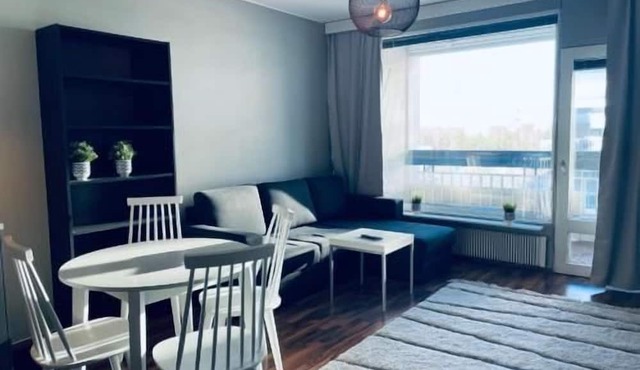 1 Min To Metro & Mall | Dedicated Working Space in Espoo