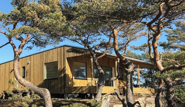Cabin with view in Vestre Oksrødkilen
